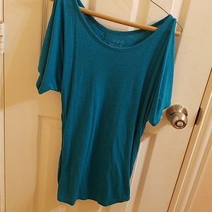 Turquoise shirt